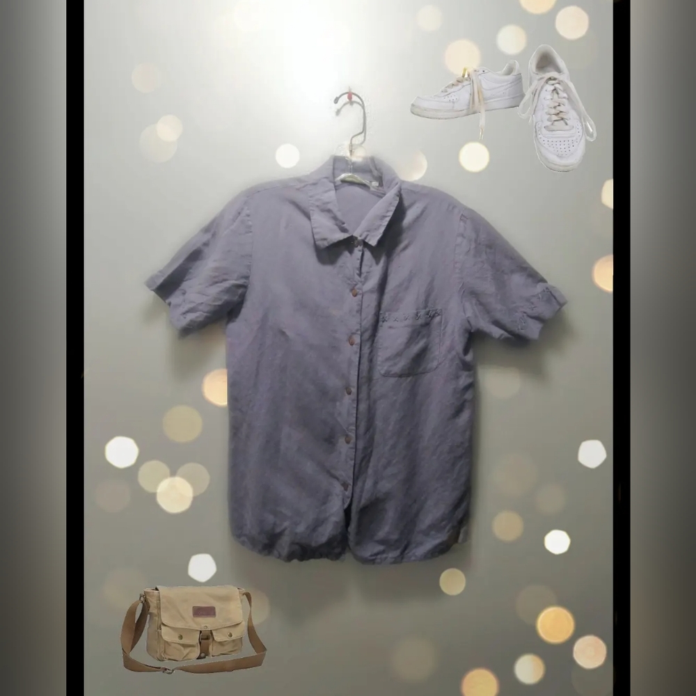 Vintage Two Piece Casual Set